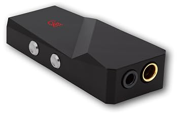 Campfire Audio Relay Premium Digital-to-Analogue Converter & Headphone Amplifier - Black