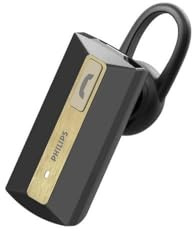 Philips SHB1202/10 auricolare per telefono cellulare Monofonico Nero, Oro