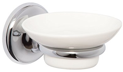 Croydex Flexi-Fix Grosvenor Porte-Savon, Chrome
