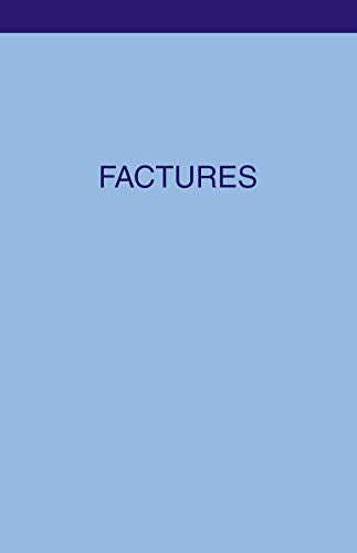 ELVE LV2152 Lot de 10 Bloc Factures sans Tva Autocopiant avec Duplicata 50 Doubles format 100 x 155