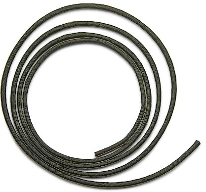 Kamindichtung selbstklebend 2m, ø 6mm Hohlkordel-Dichtung. Passend für verschiedene Oranier Kamin Modelle