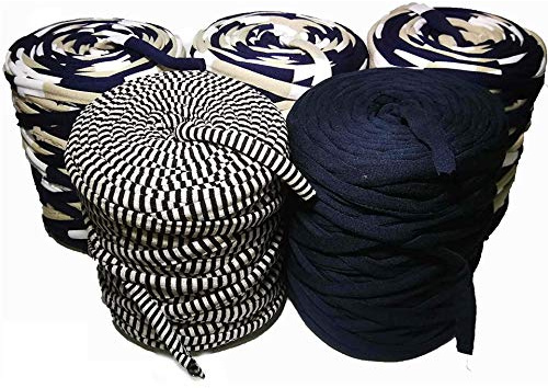 Todo Cultivo Trapo de Licra Elastica para entutorar y Atado de Plantas. 5 bobinas de 0,5 Kilos. Ideal para el Atado de los pistachos, olivos o almendros.