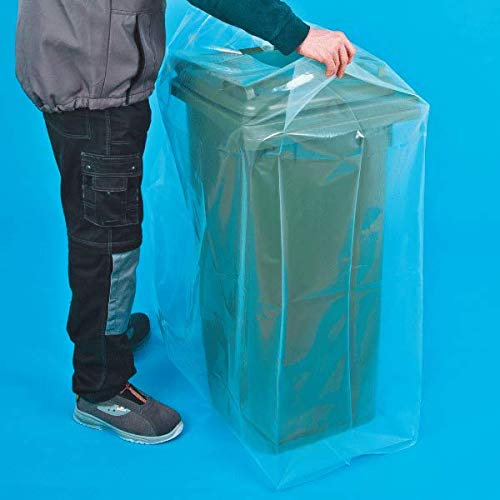 Propac Z-BUSF70 Beutel aus PE transparent mit Blasebalg