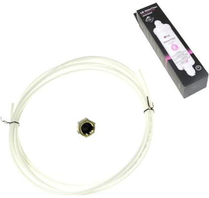 Kit filtre à eau d'origine (avec tuyau + raccord) Frigo, Réfrigérateur, Congélateur 3219JA3001P LG Frigo, Réfrigérateur, Congélateur 3219JA3001P LG