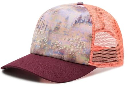 Buff Derama Trucker Cap Baseball Curved Brim