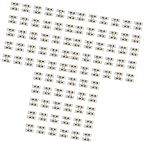 COLLBATH 90pcs Solderless Wire Connectors Terminal Block Double Outdoor Sockets Spade Connectors Fast Installation