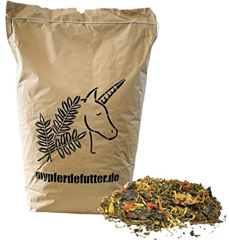 mypferdefutter Hanf-Mash getreidefrei für Pferde - 13kg - 100% Natur PUR ohne Zusätze - besonders schmackhaftes Pferdemash - mit Hanfsamen - unterstützt Immunsystem, Haut & Gelenke