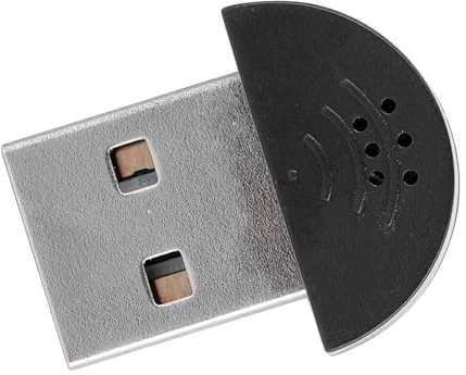USB Mikrofon Tragbares Studiomikrofon für Sprachaufnahmen Audio-Aufnahmeadapter Geeignet für Computer PC Mac Skype Chat YouTube