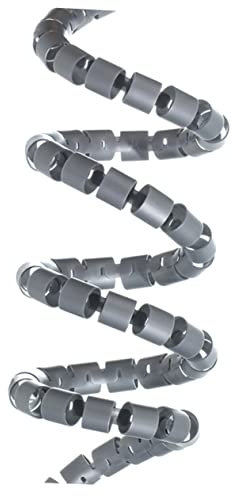 YARNOW Cord Management Case for Wire Network Cord Organizer Spiral Protection for Cable Bundle for Wire Covers