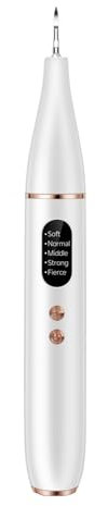 Layhou Detartrage Dentaire Et Saleté,Tartre Dentaire Nettoyage,5 Modes D'utilisation,Rechargeables,Détartrage Dentaire Et Haleine Fraiche Pour Hygiene Dentaire (Blanc)