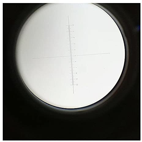 Mikroskopzubehör Dia24mm Okular Graticule, Messglas oder Mikrometer für Mikroskope Haltbarkeit und zuverlässige Leistung