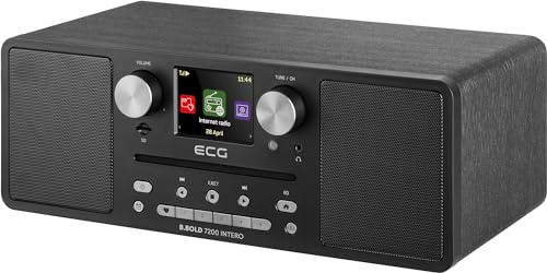 ECG B.Bold 7200 intero svart