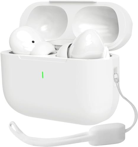 Cuffie Bluetooth 5.3 Auricolari Wireless Stereo HiFi Cuffia Senza Fili ANC Cancellazione del Rumore 40 Ore di Riproduzione In-Ear Cuffie,Sport Impermeabile IPX7 con per iOS/Samsung/Android (M)