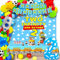 2 Birthday Decorations 2nd Birthday Balloons Arch Garland Kit for Boys Tablecloth Backdrop for Baby Shower Decorations Toy Kids Party Supplies