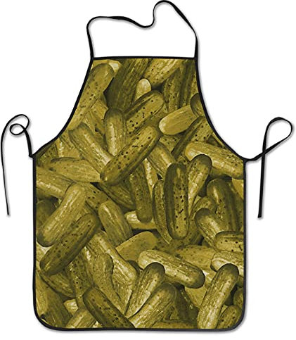 Personalisiert Schürzen Feinschmecker-Gurken Malschürze Unisex Backschürze Premium Schürze Für Gastronomie Bäcker