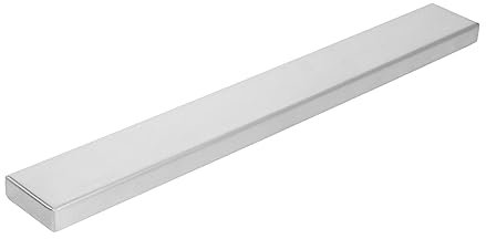 FELTECHELECTR 1satz Edelstahl Magnetischer Messerhalter Magnetleiste Für Küchenutensilien Wandmontage Platzsparend Praktischer Organizer Für Kochmesser Und Werkzeuge