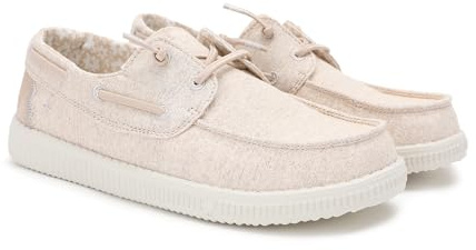 PITAS | WP150 Santorini | Mocasines de Mujer | Náuticos Casual | Mocasines | Zapatilla de Vestir | Zapatos sin Cordones | Deportivas Casual | Calzado Walkinpitas