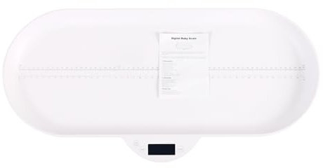 Haustierwaage,Babywaage,Elektronische Multifunktionswaage,Genauigkeit von 2g,Messabweichung von +0,3%,Englisches Panel,Für Erwachsene,Kleintiere,Babys