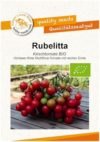 BIO-Tomatensamen Rubelitta Cherrytomate Portion