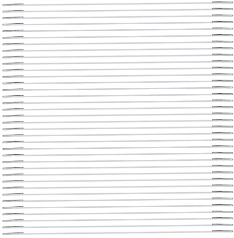BESTonZON 120 Correas Elásticas para Sombreros y Mascarillas Blancas Cordón Ajustable Multiusos Cuerda Resistente para Actividades al Aire Libre y Uso Diario