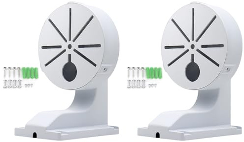 Nucelit Väggmonterade trumpetsnäckskal, 2-pack fotohållare som är enkla att installera fotohållare för heminredning enkel vägghylla