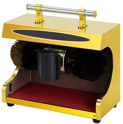 Automatic Shoe Polishing Machine for Home and Public Use, Fully Automatic Induction Polisher for Hotel Lobby and Office, Efficient and Easy to Use