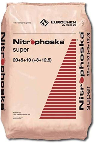 NITROPHOSKA SUPER CONCIME UNIVERSALE 20/05/10 CONFEZIONE DA 25 KG