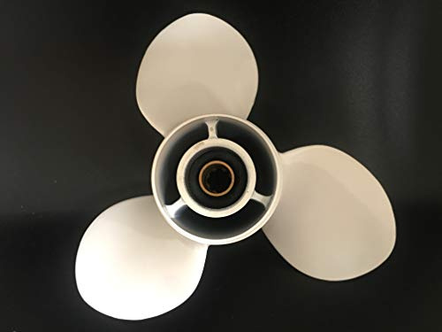 Bootsmotor Aluminium Propeller 63V-45943-10-EL 63V-45943-00-EL 9 1/4x11-J für Yamaha Parsun Außenborder 9,9 PS 15 PS Motor 9 1/4 x 11 - J Motor Motor