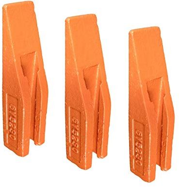 3 - Scarifier Tips, Fits Most Cat & JD Motor Graders- 6Y-5230, 2D-5572, T6Y5230