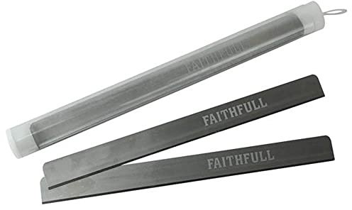 Faithfull FAISCRA150BL Heavy-Duty Long Handle Scraper Blades 150mm - Pack of 5
