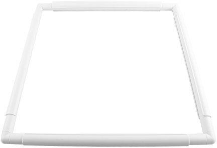 Stickrahmen, Quadratische Nährahmen Kunststoff für DIY Kreuzstich Quilten (43,1 x 43,1 cm)