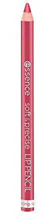 essence soft & precise LIP PENCIL, Lippenkonturenstift, weich & präzise, Nr. 103 why not, pink, farbintensiv, natürlich, vegan, entspricht unserem CLEAN BEAUTY Standard (0,78g)