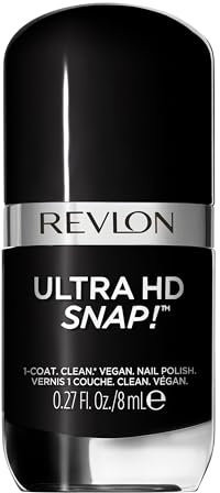 Revlon Ultra HD SNAP! Nagellack, glänzende Nagelfarbe, 100 % Vegane Formel, Keiner Basis- und Überlack erforderlich, 026 Under My Spell, 8 ml