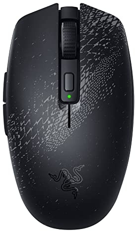 Razer Orochi V2 Souris de jeu mobile sans fil : ultra légère – 2 modes sans fil – Jusqu'à 950 heures d'autonomie – Commutateurs de souris mécaniques – Capteur optique 5G avancé 18 K DPI – Strike