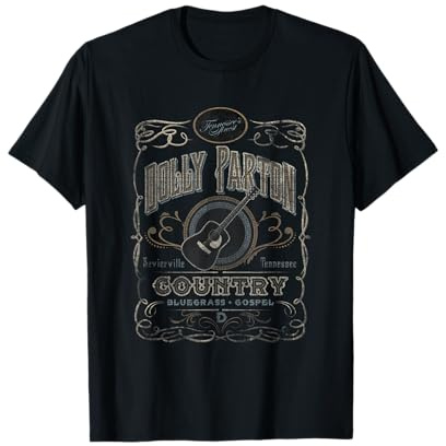 Dolly Parton Étiquette à whisky T-Shirt
