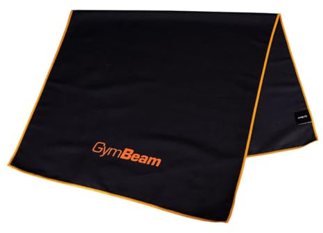 GymBeam Asciugamano Sportivo Quick-Drying, Asciugamano da Palestra in Poliestere e Poliammide, Flessibile e Resistente, Ideale per Allenamenti Intensi, Design Minimalista