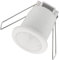 Ledvion - Sensore di movimento da incasso Bianco 360° Con Interruttore Crepuscolare Portata di 8M