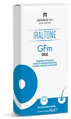 Gfm oral iraltone 30 compresse