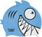 Aqua Speed Piranha Badekappe | Kinder | Lustige Schwimmkappe | Bademütze | Badehaube | Schwimmmütze | Sport | Schwimmen | Silikon, Farbe:Piranha-02