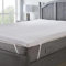 Luxury 7cm (3inch) ZenFloat® Memory Foam Mattress Topper Enhancer Overlay Dual-Layer Back Pain Relief, Includes Cool Bamboo Tech Zip Removable Washable Cover (King)