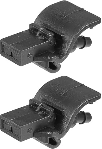 A ABSOPRO Ugello Lavavetro Adatto per Ford No.FR3Z17603AA - 2pz Nero