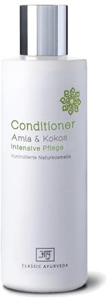 Classic Ayurveda - Bio Conditioner - Naturkosmetik - 200 ml - Intensive Pflege mit Sheabutter und Arganöl
