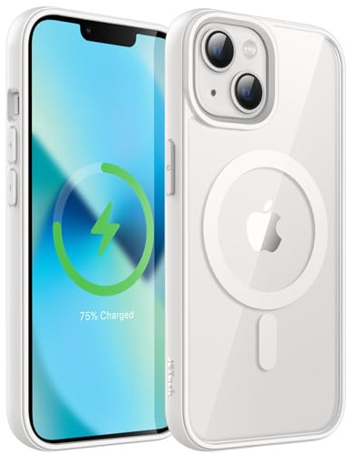 JETech Coque Magnétique pour iPhone 13, Lumière Stellaire