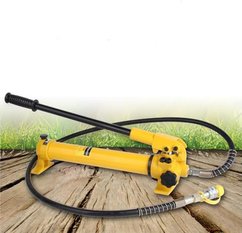 Crimpadora hidráulica, Bomba manual hidráulica, CP-700 Bomba manual hidráulica 700 Bar, 350CC 3/8 NPT Bomba manual hidráulica