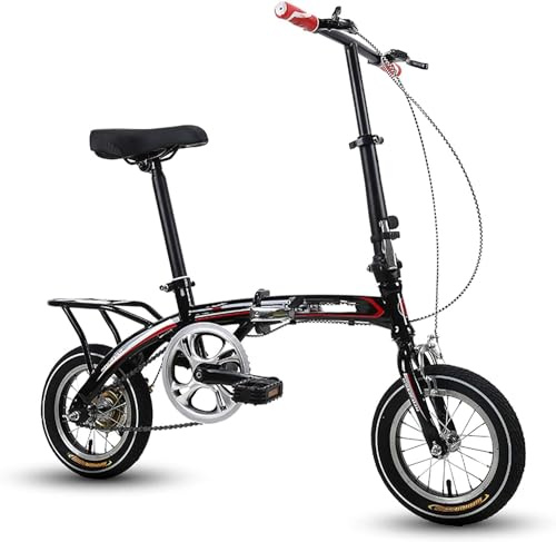 SJAPEX 12-Zoll-Faltrad, Studentenfahrrad, Kompaktes Stadtfahrrad, Für Erwachsene, Leichtes Mini-Faltrad, Für Arbeits- Und Schulfahrrad 1