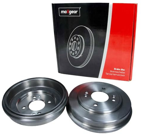 BandelOne enthält 2X Maxgear 203mm Bremstrommeln hinten passend für Getz links+rechts |