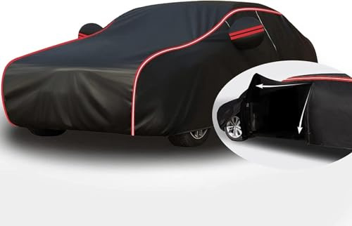 Waterproof Car Cover for BMW Mini Cabriolet R52 R57 F57 2005-2022, Outdoor Car Cover, Sun Scratch Proof Windproof Protection Full Covers for All Seasons with four wheel alignment rope l1hoes