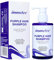 immetee Shampooing violet pour cheveux blonds, Anti-yellow shampoo, Neutralise efficacement les tons jaunes, Shampooing tonifiant pour maintenir l'effet de la coloration des cheveux 200ml