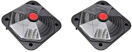 ShGaxin Calentador Solar para Piscina 735 W, 2 Unidades, Calentar Agua Piscina, Aquecedor Piscina, Calentador De Agua Piscina, Bomba Calor Piscina