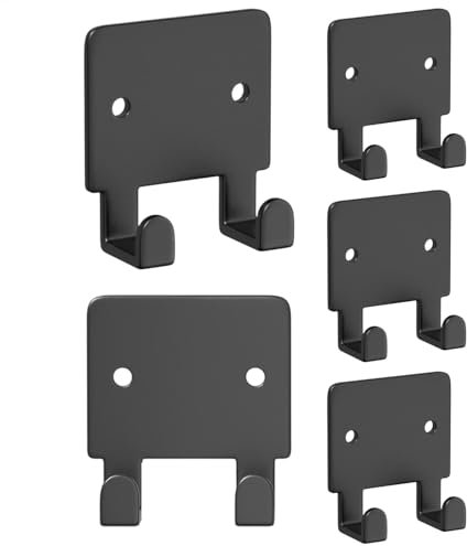 Soporte para maquinilla de afeitar de ducha, ganchos de succión para maquinilla de afeitar, soporte adhesivo para afeitadora, sin perforar, ahorro de espacio, 5 ganchos para paraguas de , soporte